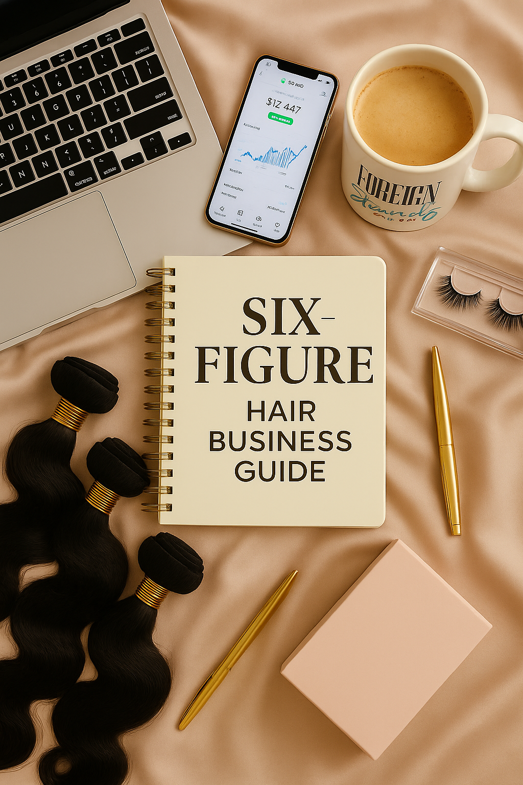SIX FIGURE HAIR GUIDE