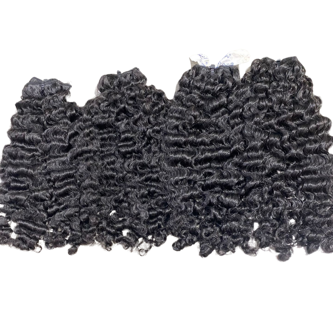 raw burmese curly
