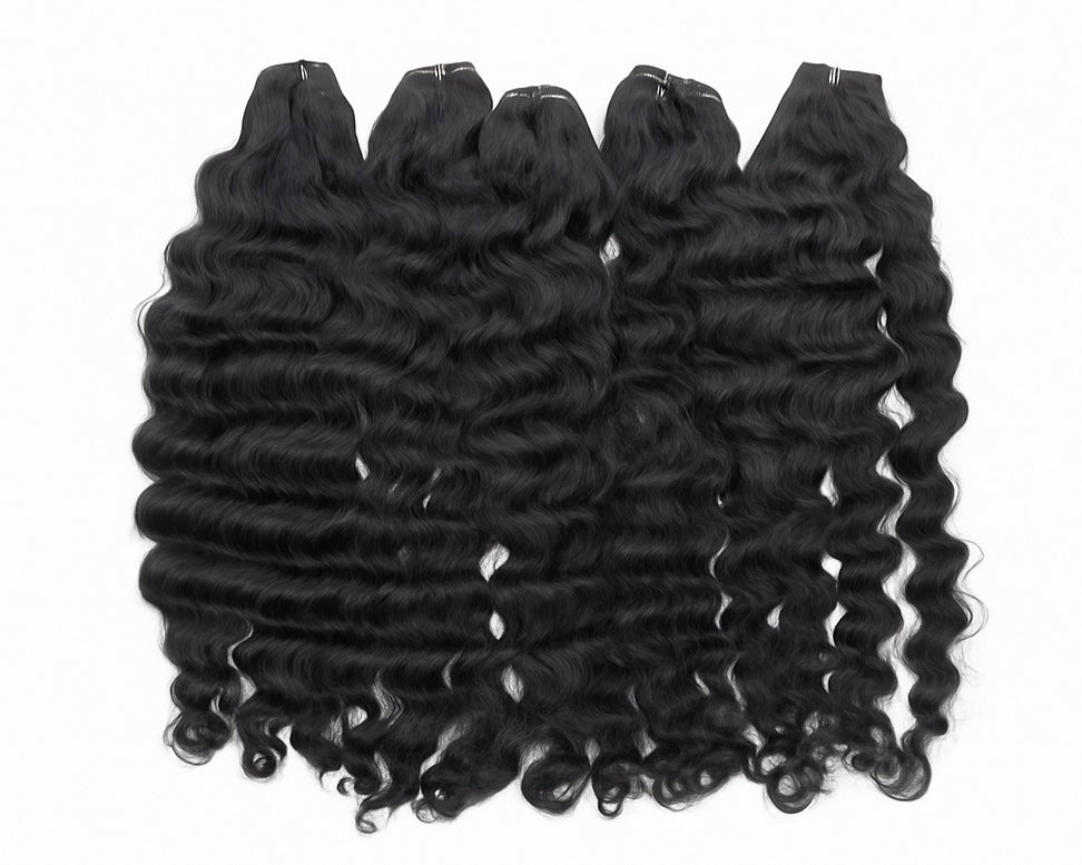 Raw loose deep Cambodian bundle