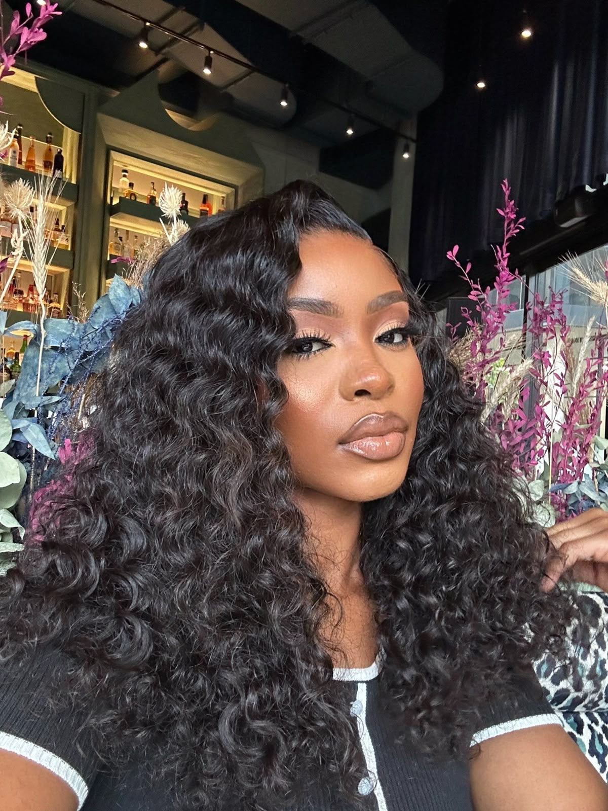 Raw Cambodian loose wave bundles