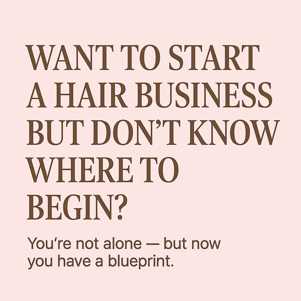 SIX FIGURE HAIR GUIDE