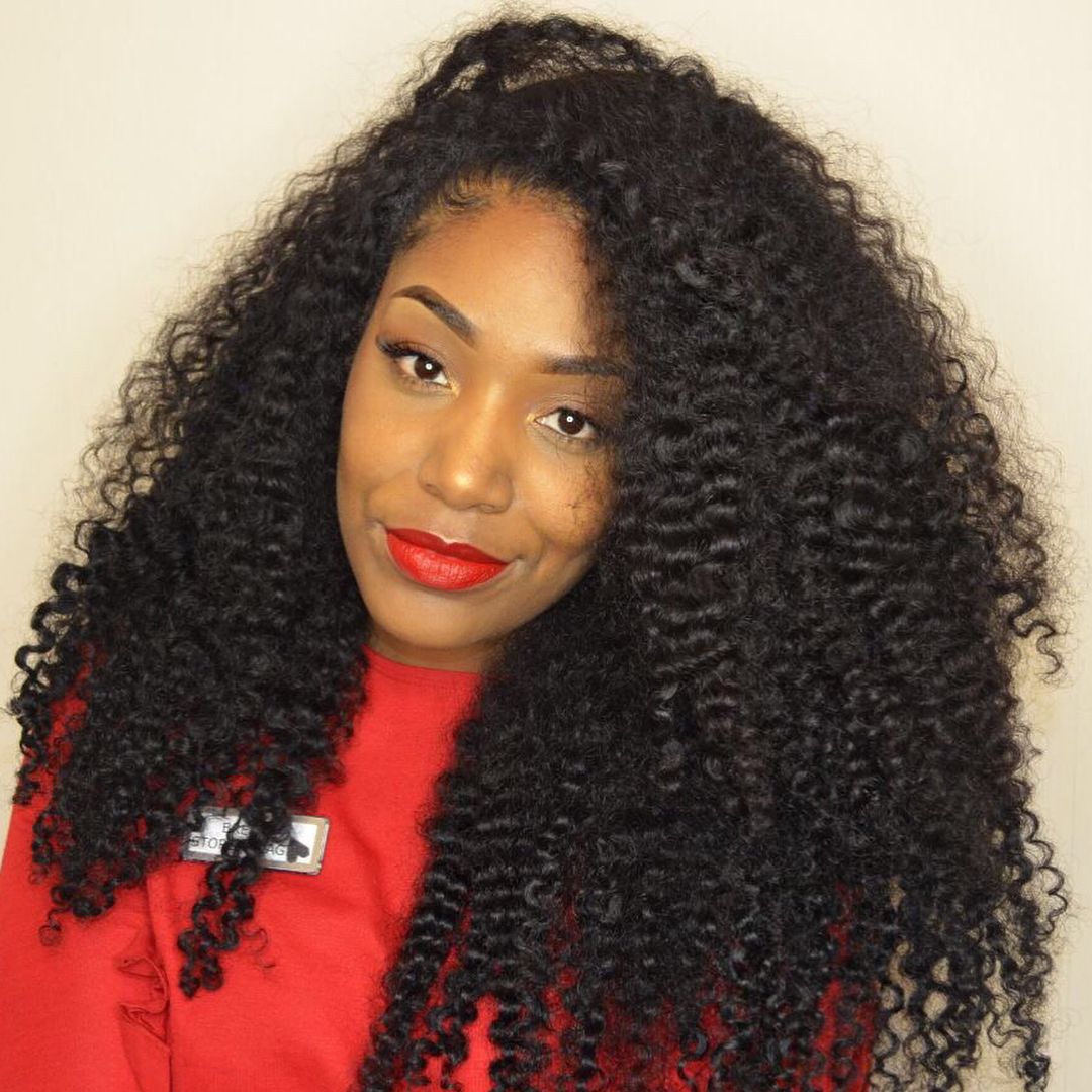 flipover wig kinky curly