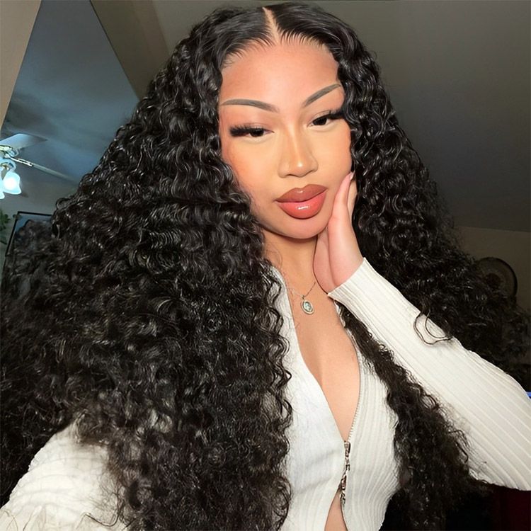 Deep wave wig