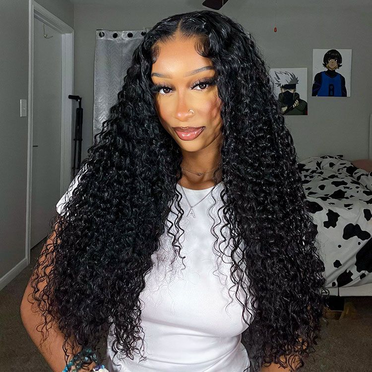 Deep wave wig