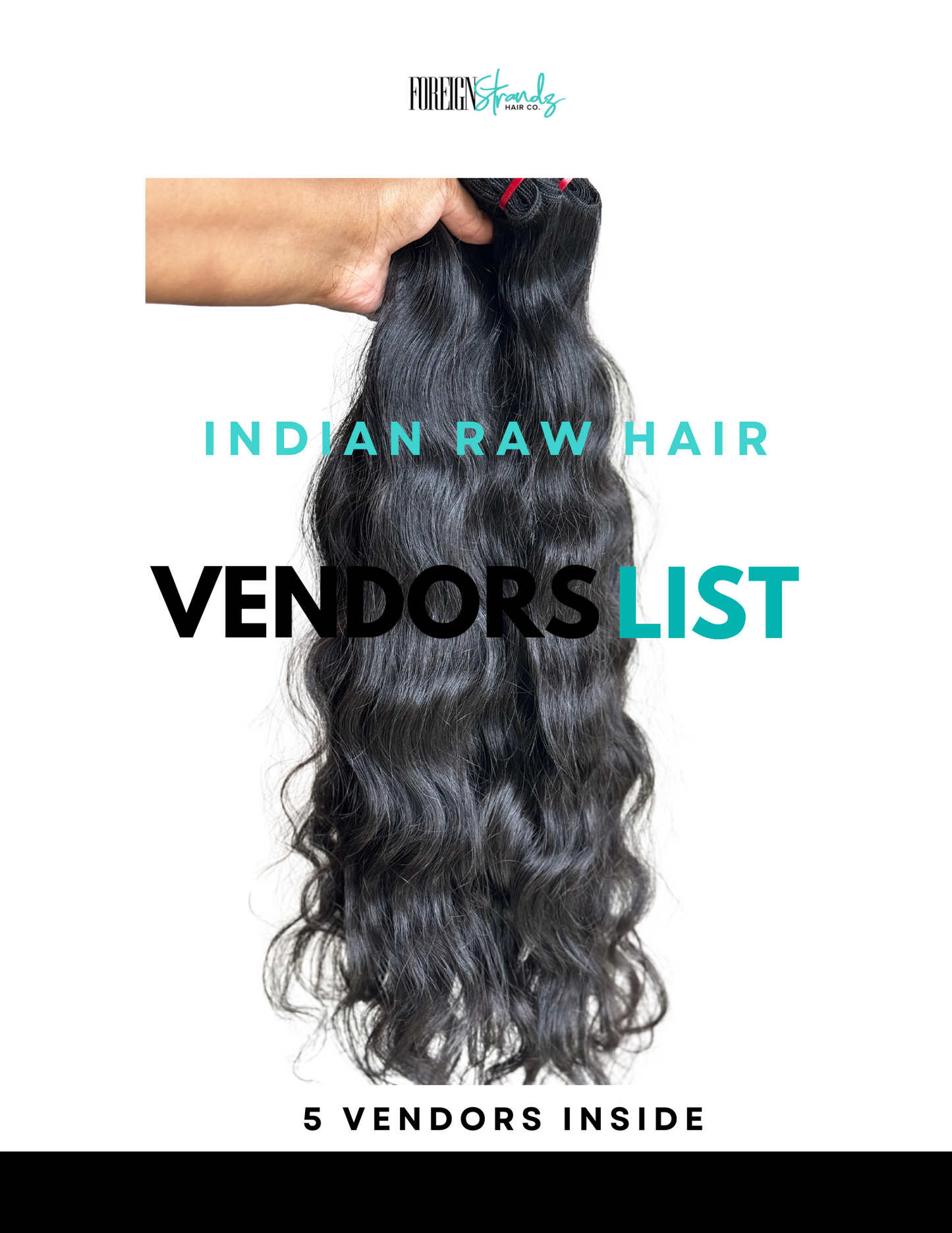 INDIAN HAIR VENDORS LIST
