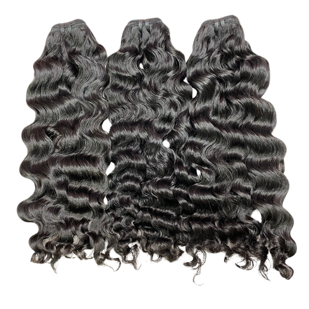 Raw Burmese Loose Curly