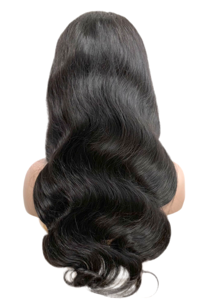 body wave frontal wig 