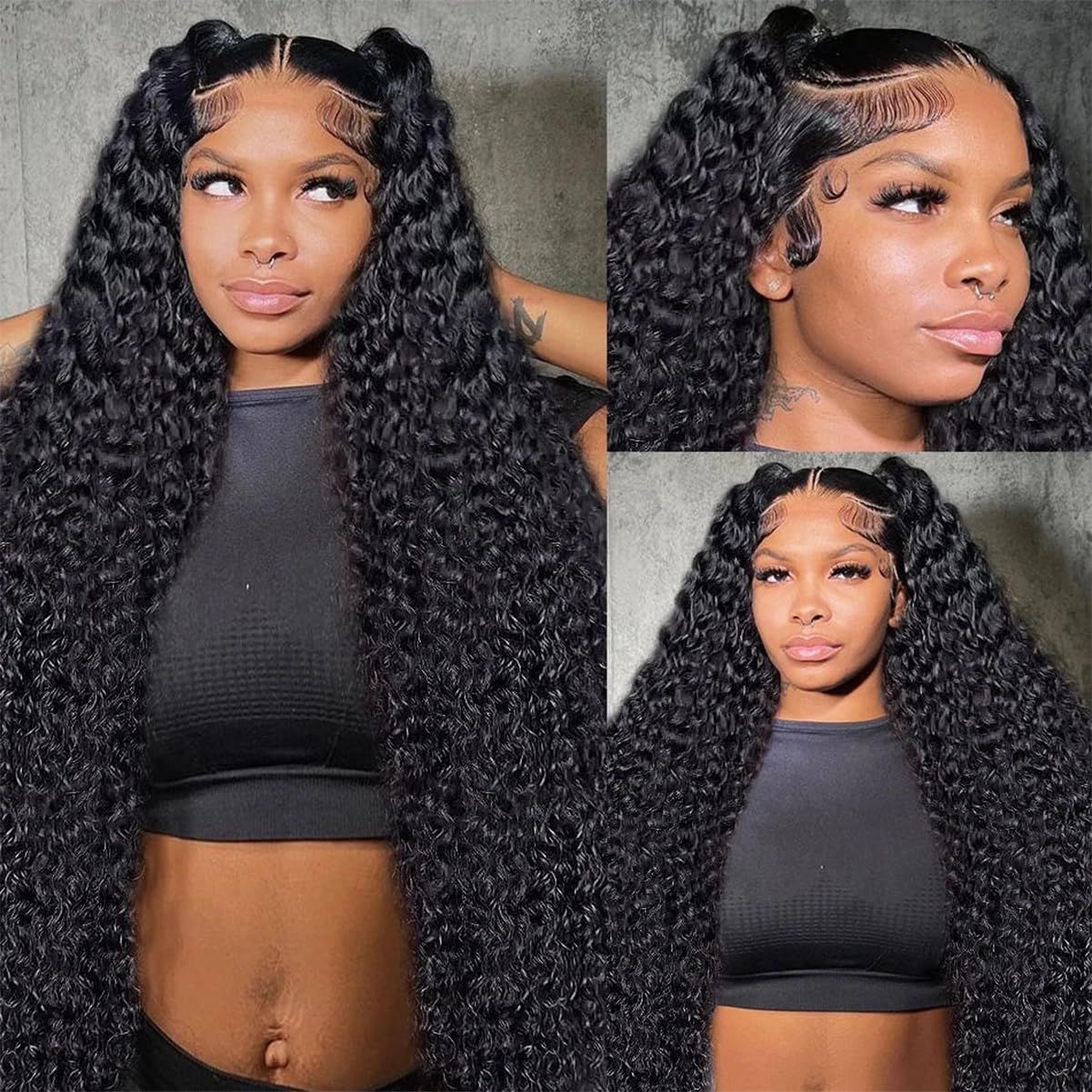 13x6 Invisible Hd  Frontal Wig