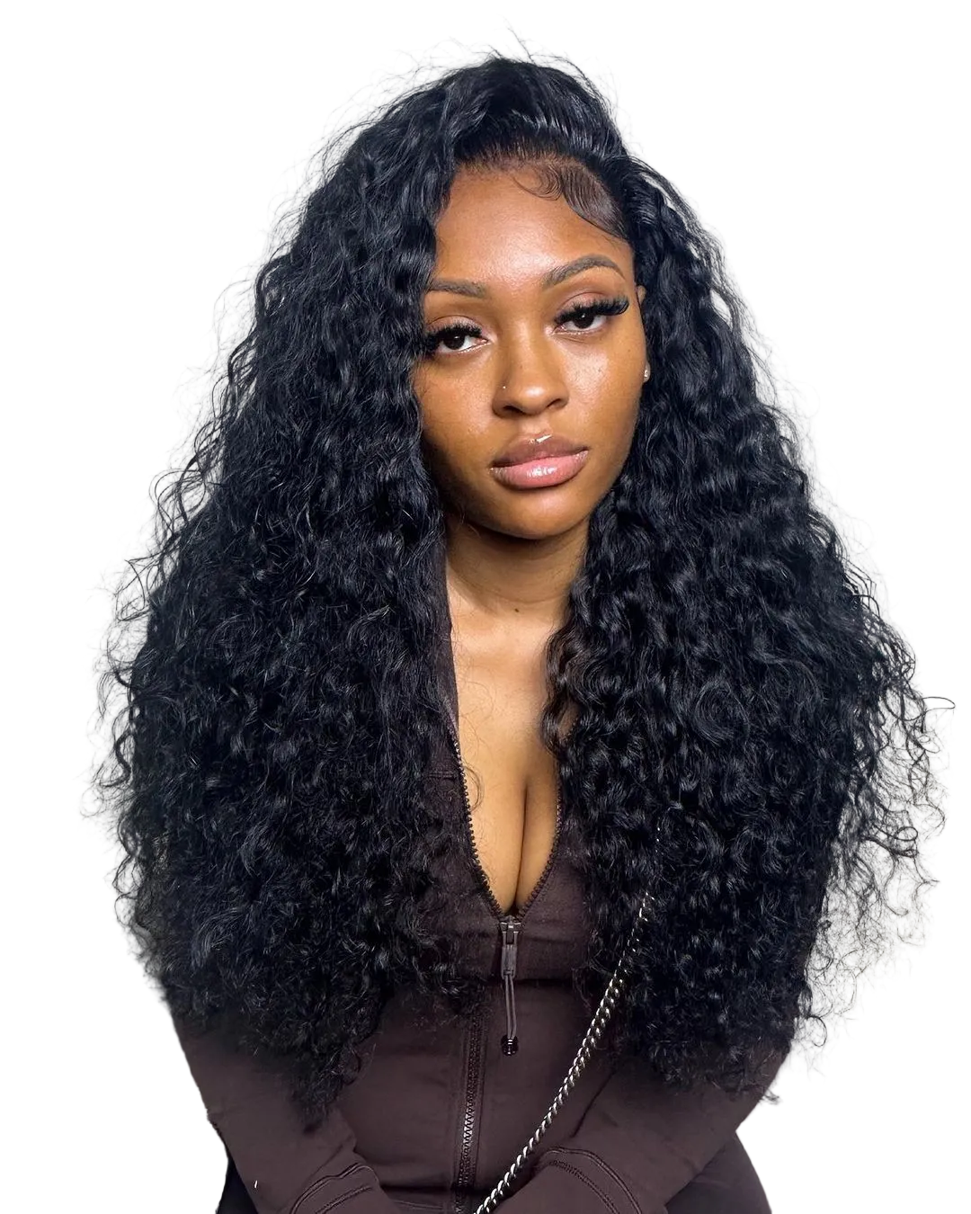 flip-over half wig virgin human hair