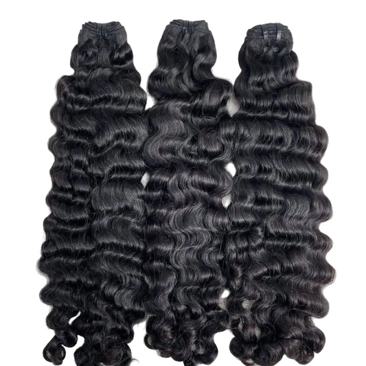 Raw Burmese Loose Curly