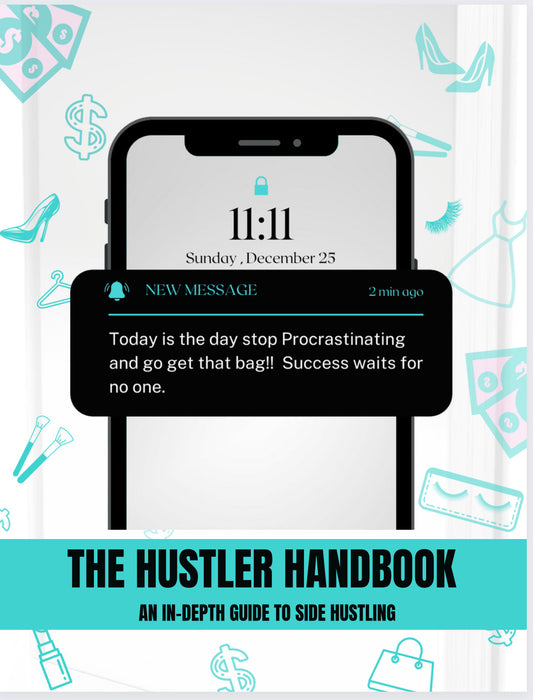 Hustler Handbook & Side Hustles Workbook - Foreign Strandz Hair Co.