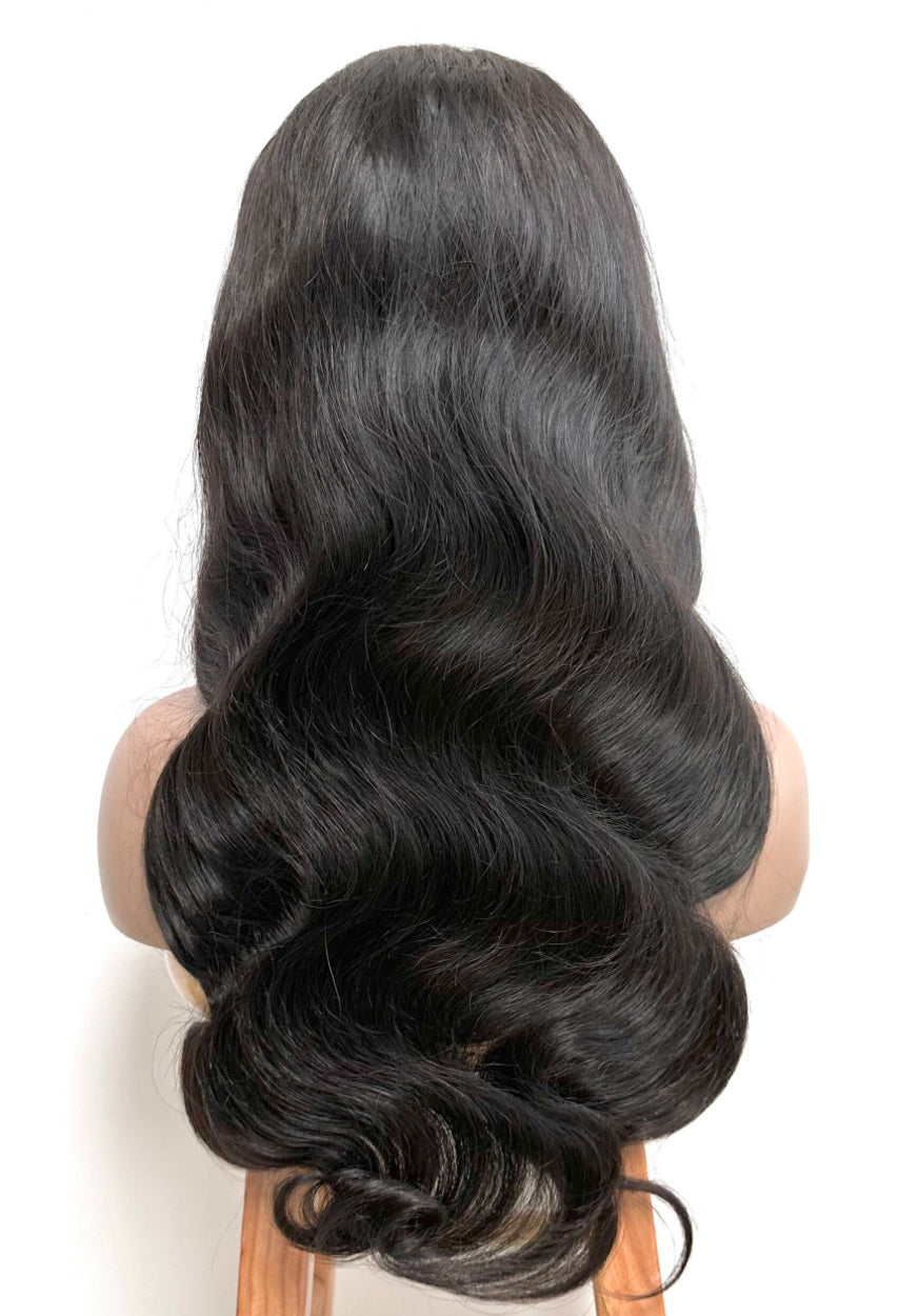 13x4 HD “Body Wave & Burmese Curly “Frontal Wig