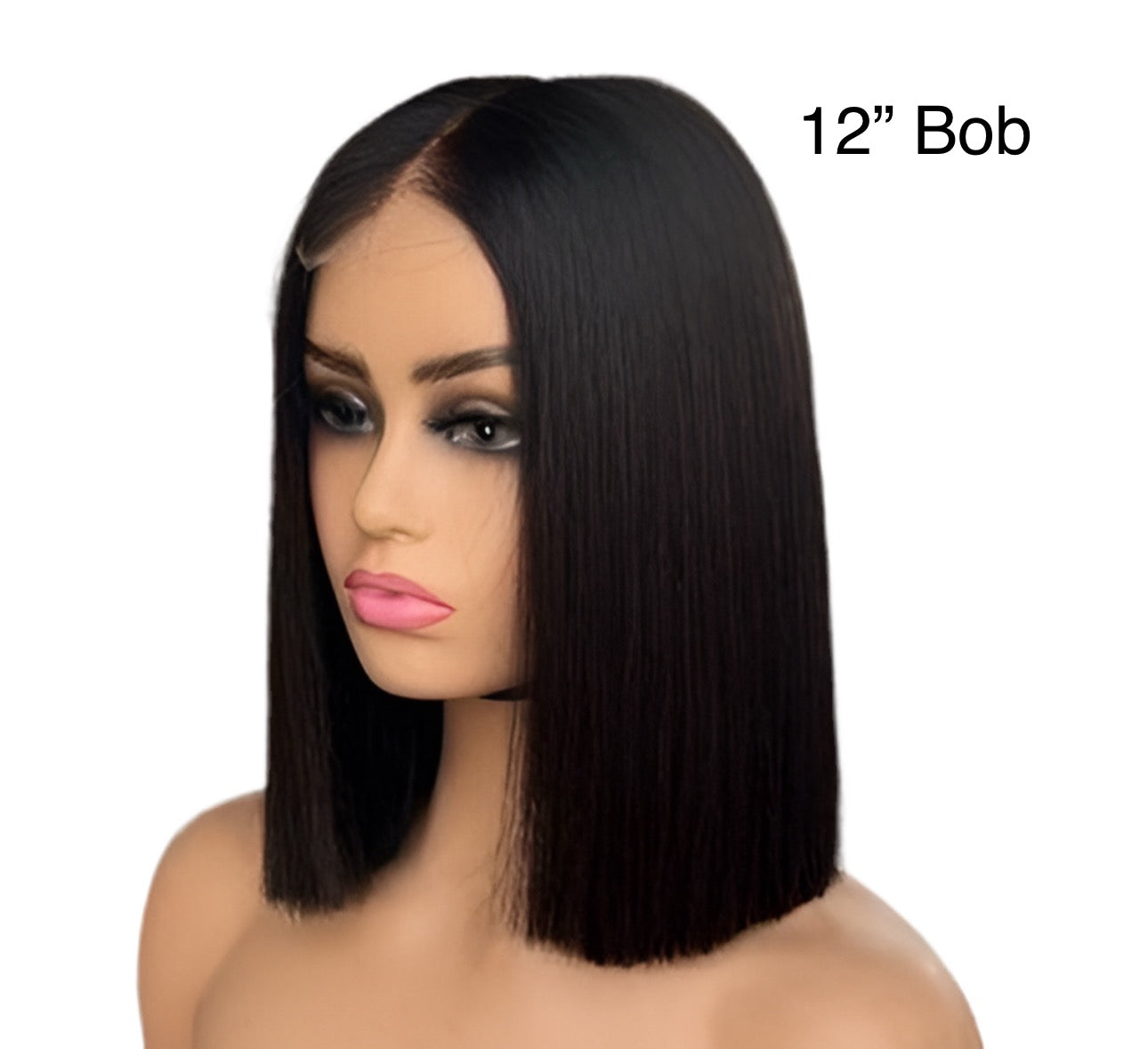 2x6 HD Bob Closure Wig