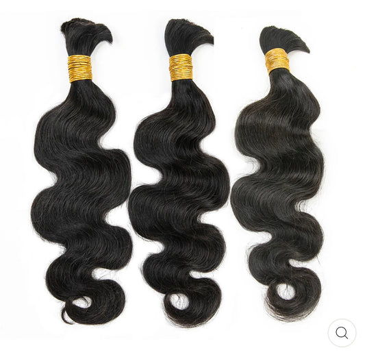 Bulk body braiding hair 