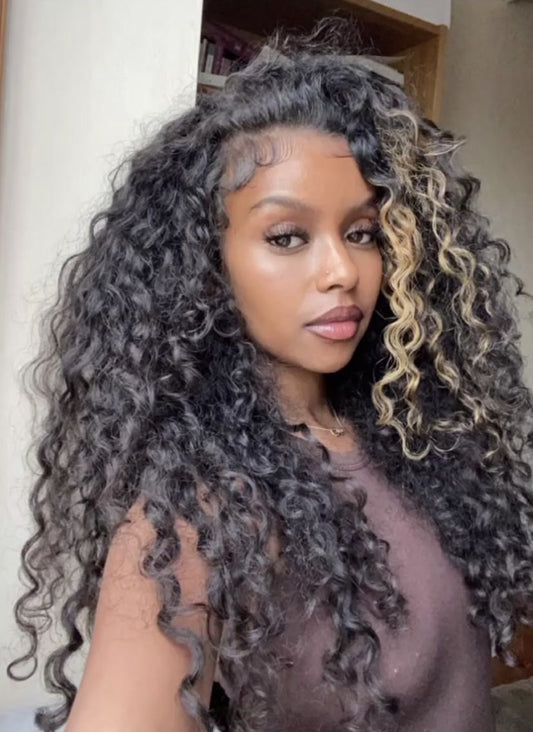 Virgin Hawaiian Curly Bundle