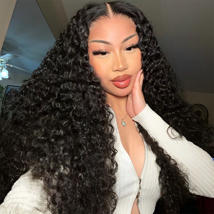 Deep wave wig 