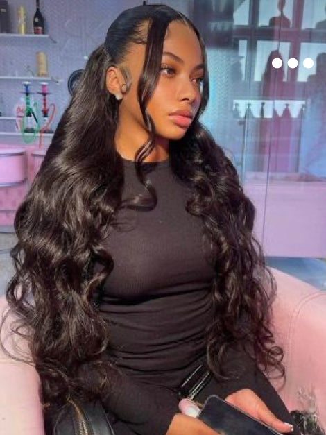 13x4 HD “Body Wave & Burmese Curly “Frontal Wig