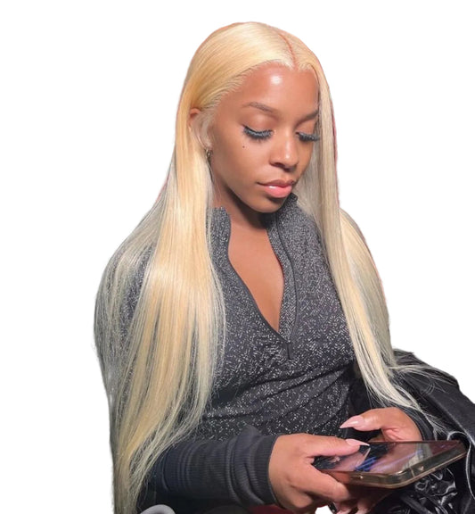 Russian Blonde Lace Frontal Wig - Foreign Strandz Hair Co.