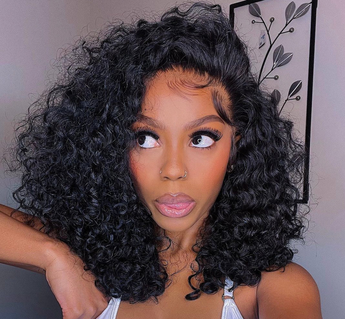 Dominica Curly Frontal Wig