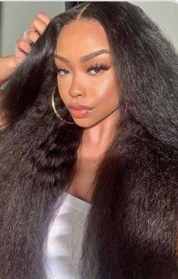 Relaxed Yaki Straight Bundle - Foreign Strandz Hair Co.